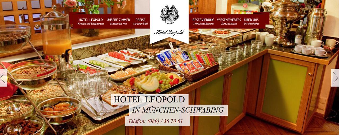 Hotel Leopold Munich Exterior photo
